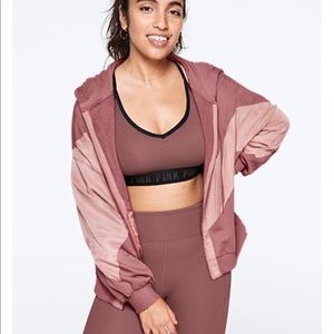 pink victoria secret jackets plus size
